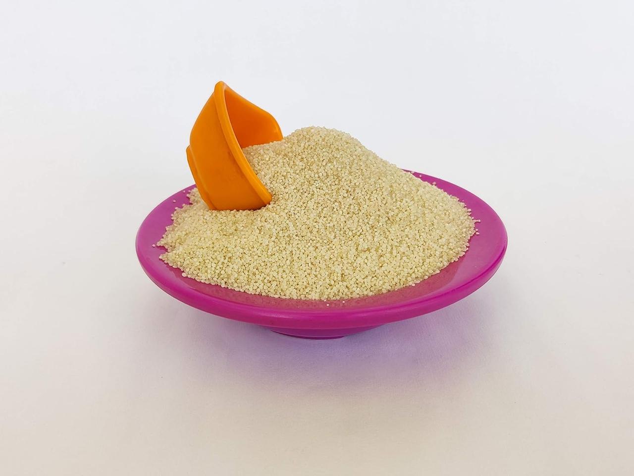 Sonpari Bhagar | 3 Kg | Barnyard Millet | Samak | Samo | Vari |Bhagar | Gluten-Free 500 gm (Pack of 6)