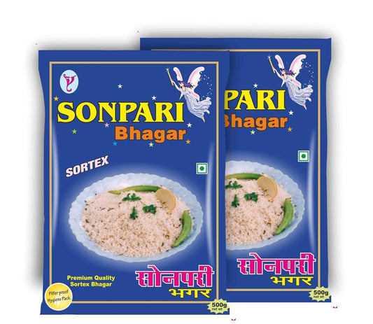 SONPARI BHAGAR | Barnyard Millet | Bhagar For Vrat (Upvas/Fast) - 1kg Best For Health Samak Samo Vari Bhagar Kuthiraivalli | Millet Rice Gluten-Free