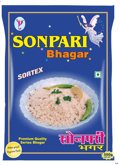 SONPARI BHAGAR | Barnyard Millet | Bhagar For Vrat (Upvas/Fast) - 500 Gm Best For Health Samak Samo Vari Bhagar Kuthiraivalli | Millet Rice Gluten-Free